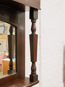 Antique Buffet Hutch