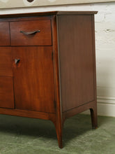 Load image into Gallery viewer, Mid Century Modern Mahogany Credenza, by John Van Koert, Drexel Profile Collection
