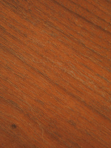 Walnut Pedestal Side Table