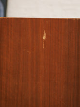 Load image into Gallery viewer, Walnut Pedestal Side Table
