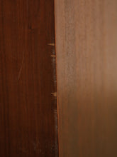 Load image into Gallery viewer, Walnut Pedestal Side Table
