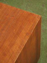 Load image into Gallery viewer, Walnut Pedestal Side Table
