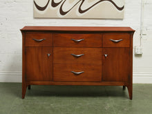 Load image into Gallery viewer, Mid Century Modern Mahogany Credenza, by John Van Koert, Drexel Profile Collection
