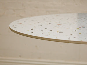 Speckled Hourglass Dining Table