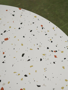 Speckled Hourglass Dining Table