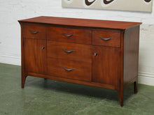 Load image into Gallery viewer, Mid Century Modern Mahogany Credenza, by John Van Koert, Drexel Profile Collection
