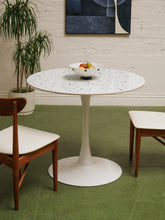 Load image into Gallery viewer, Speckled Hourglass Dining Table
