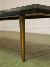 Load image into Gallery viewer, 1960’s Vintage Black and White Coffee Table
