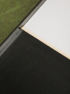 1960’s Vintage Black and White Coffee Table