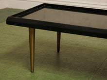 Load image into Gallery viewer, 1960’s Vintage Black and White Coffee Table
