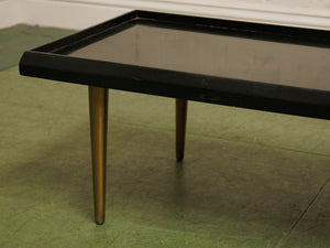 1960’s Vintage Black and White Coffee Table