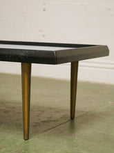 Load image into Gallery viewer, 1960’s Vintage Black and White Coffee Table
