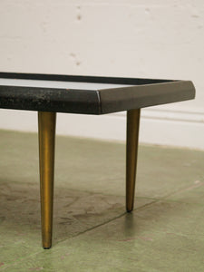 1960’s Vintage Black and White Coffee Table