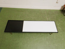 Load image into Gallery viewer, 1960’s Vintage Black and White Coffee Table
