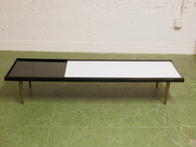 Load image into Gallery viewer, 1960’s Vintage Black and White Coffee Table
