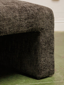 Mineral Grey Brown Blocky Chair