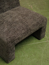 Load image into Gallery viewer, Mineral Grey Brown Blocky Chair
