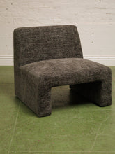 Load image into Gallery viewer, Mineral Grey Brown Blocky Chair
