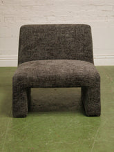 Load image into Gallery viewer, Mineral Grey Brown Blocky Chair
