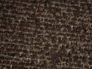 Tweed Brown Barrel Chair