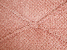 Load image into Gallery viewer, Stitched Dusty Pink Chair and Ottoman
