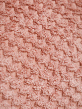 Load image into Gallery viewer, Stitched Dusty Pink Chair and Ottoman
