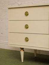Load image into Gallery viewer, White Vintage Dresser
