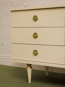White Vintage Dresser