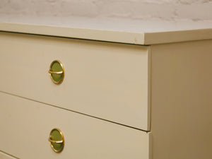 White Vintage Dresser
