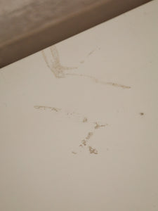 White Vintage Dresser
