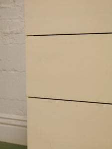 White Vintage Dresser