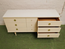 Load image into Gallery viewer, White Vintage Dresser
