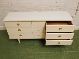 White Vintage Dresser