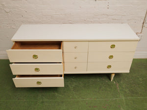 White Vintage Dresser