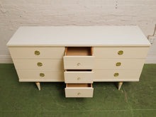 Load image into Gallery viewer, White Vintage Dresser
