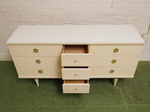 White Vintage Dresser