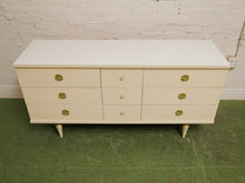 Load image into Gallery viewer, White Vintage Dresser
