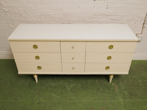 White Vintage Dresser