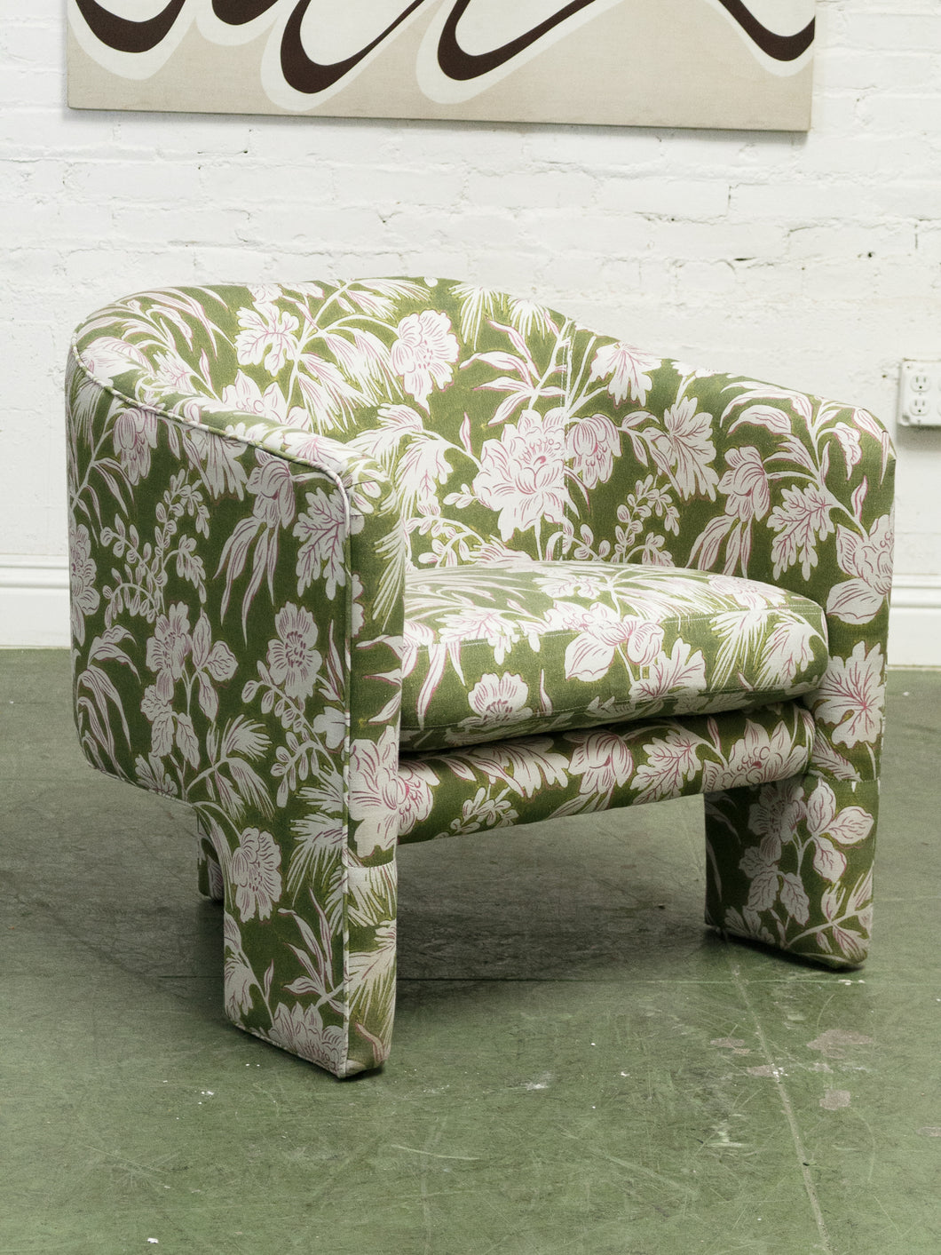 Anthropologie Club Chair