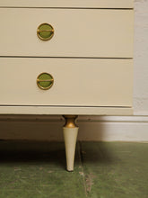 Load image into Gallery viewer, White Vintage Dresser
