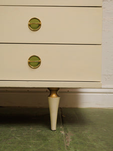 White Vintage Dresser