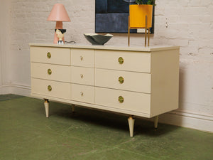 White Vintage Dresser