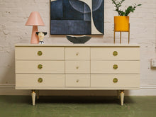 Load image into Gallery viewer, White Vintage Dresser
