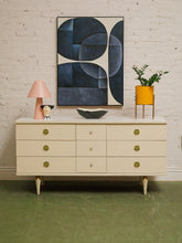 Load image into Gallery viewer, White Vintage Dresser
