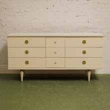 Load image into Gallery viewer, White Vintage Dresser
