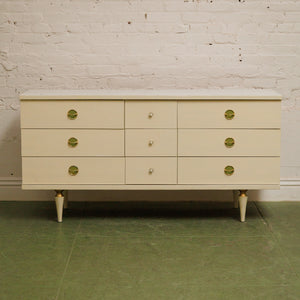 White Vintage Dresser