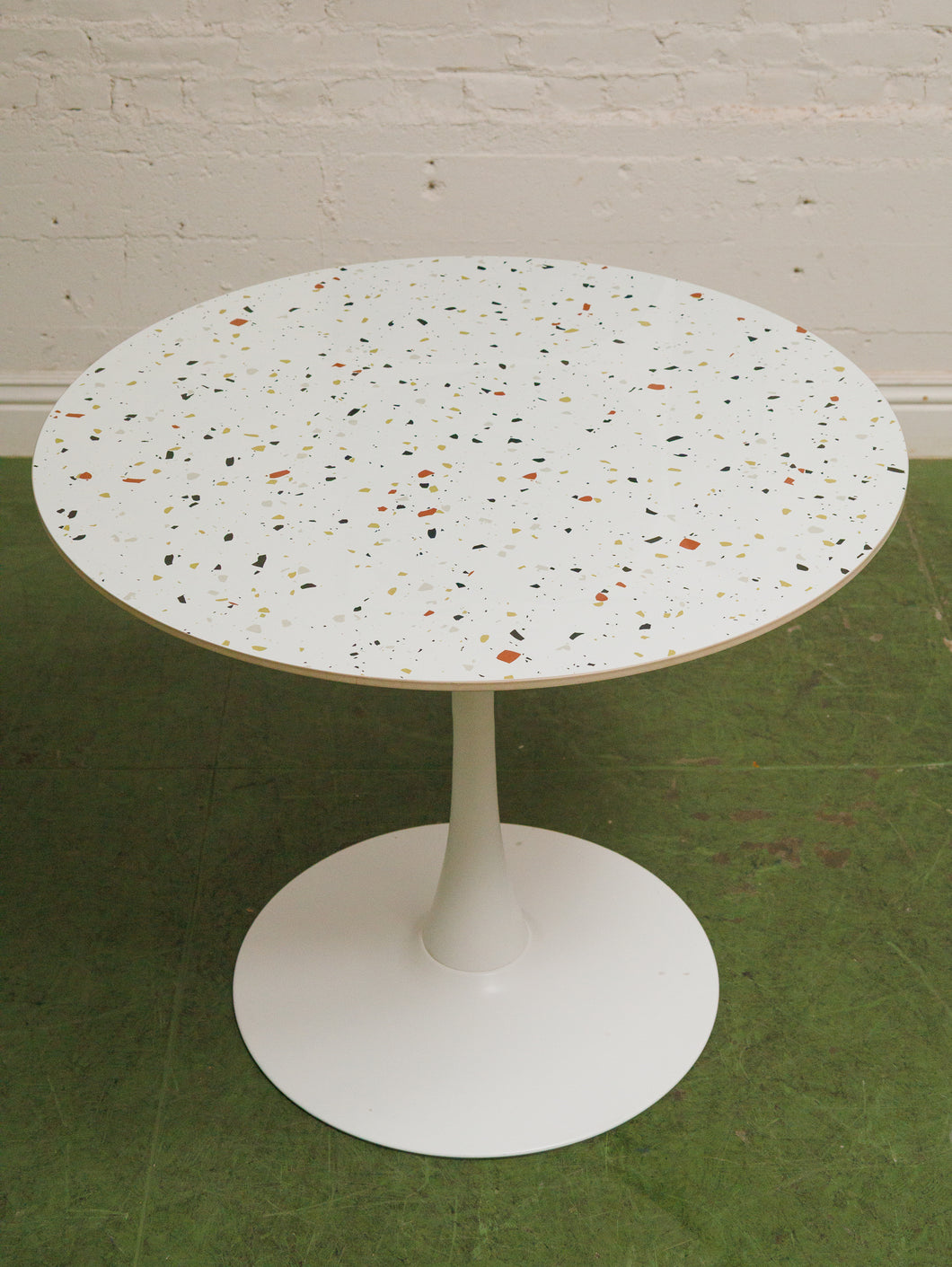 Speckled Hourglass Dining Table