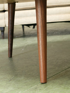Travertine Round Vintage Coffee Table