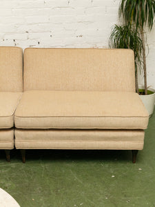 Vintage Sectional in the manner of Edward Wormley