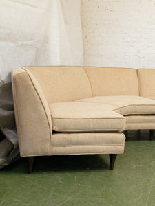 Vintage Sectional in the manner of Edward Wormley